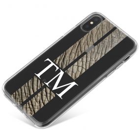 Racing Stripes - Elephant phone case available for all major manufacturers including Apple, Samsung & Sony
