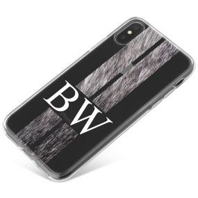 Racing Stripes - Wolf phone case available for all major manufacturers including Apple, Samsung & Sony