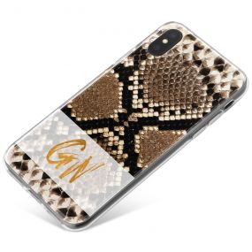 Rattlesnake Skin phone case available for all major manufacturers including Apple, Samsung & Sony