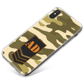 Olive Green Jungle Camo phone case available for all major manufacturers including Apple, Samsung & Sony