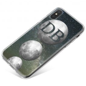 The Moon And The Milky Way phone case available for all major manufacturers including Apple, Samsung & Sony