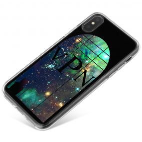 Window Looking Out On A Green Galaxy phone case available for all major manufacturers including Apple, Samsung & Sony