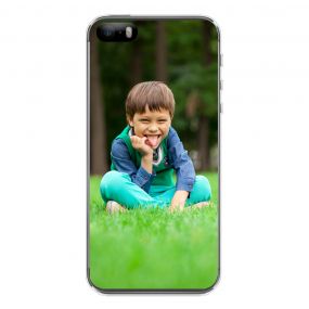 Personalised photo phone case for the Apple iPhone 5