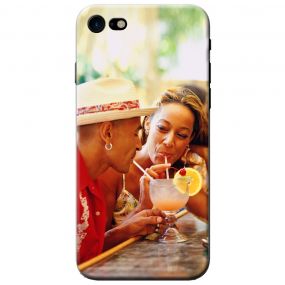 Personalised photo phone case for the Apple iPhone 8 Plus