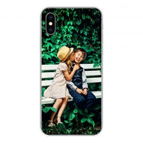 Personalised photo phone case for the Apple iPhone XS
