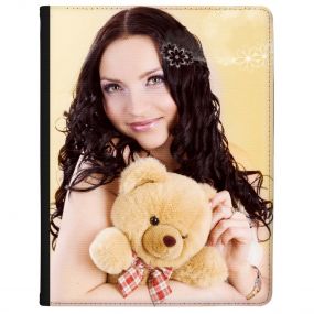 Personalised photo tablet case for the Apple iPad 9.7 Inch (2017 Version) (5th Generation)