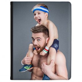 Personalised photo tablet case for the Apple iPad 9.7 Inch (2018 Version) (6th Generation)