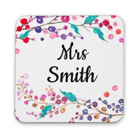 Flowers For Her Acrylic Coaster