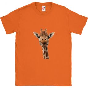 Kid's Orange T-Shirt (12-14 Years Old)