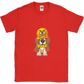 Kid's Red T-Shirt (12-14 Years Old)