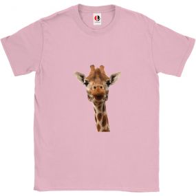 Kid's Baby Pink T-Shirt (3-4 Years Old)