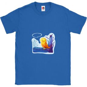 Kid's Royal Blue T-Shirt (3-4 Years Old)
