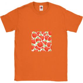 Kid's Orange T-Shirt (5-6 Years Old)