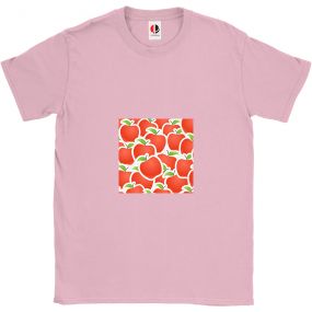 Kid's Baby Pink T-Shirt (7-8 Years Old)