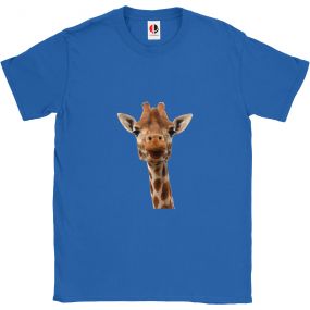 Kid's Royal Blue T-Shirt (7-8 Years Old)
