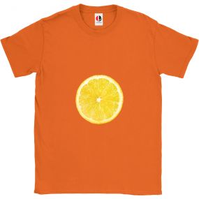 Kid's Orange T-Shirt (9-11 Years Old)