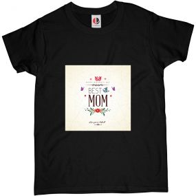 Women's Black T-Shirt (Medium)
