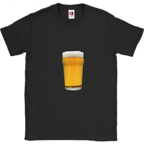 Men's Black T-Shirt (4XLarge)