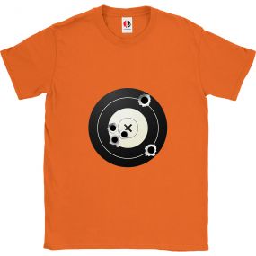 Men's Orange T-Shirt (Large)