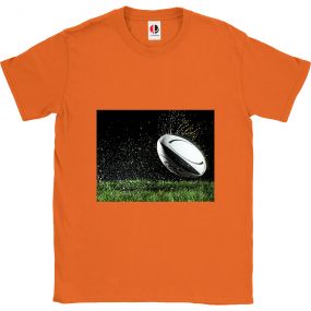 Men's Orange T-Shirt (Small)
