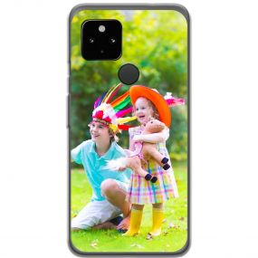 Personalised photo phone case for the Google Pixel 4A