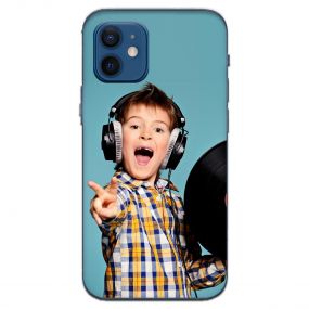 Personalised photo phone case for the Apple iPhone 13