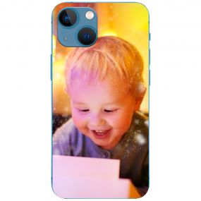 Personalised photo phone case for the Apple iPhone 13