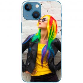 Personalised photo phone case for the Apple iPhone 13 Mini
