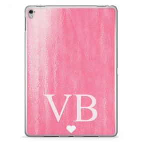 Pink Watercolour effect tablet case available for all major manufacturers including Apple, Samsung & Sony