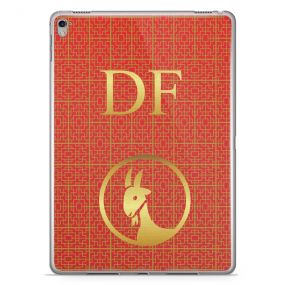 Chinese Zodiac- Year of the Goat tablet case available for all major manufacturers including Apple, Samsung & Sony