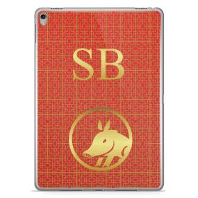 Chinese Zodiac- Year of the Pig tablet case available for all major manufacturers including Apple, Samsung & Sony