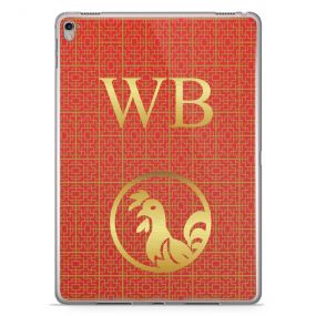 Chinese Zodiac- Year of the Rooster tablet case available for all major manufacturers including Apple, Samsung & Sony
