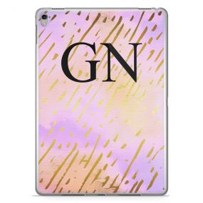 Pink Sky with Gold Streaks tablet case available for all major manufacturers including Apple, Samsung & Sony