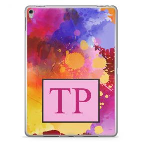 Multi-coloured Splashes of Watercolours tablet case available for all major manufacturers including Apple, Samsung & Sony