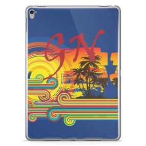 Palm Trees in the Evening tablet case available for all major manufacturers including Apple, Samsung & Sony