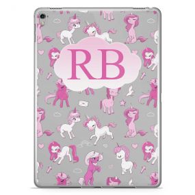 Cartoon Unicorns tablet case available for all major manufacturers including Apple, Samsung & Sony