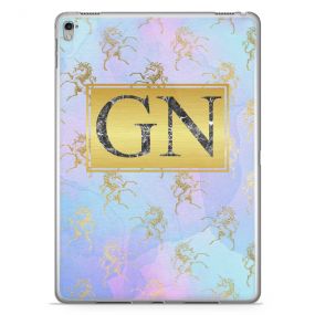 Faded Unicorns on a Pink and Blue Sky tablet case available for all major manufacturers including Apple, Samsung & Sony