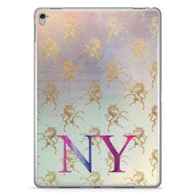 Golden Fading Unicorns  tablet case available for all major manufacturers including Apple, Samsung & Sony