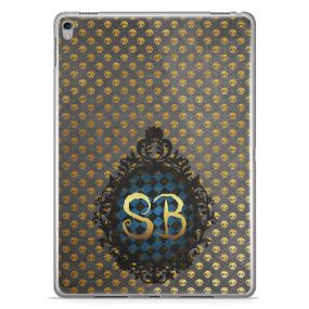 Golden Skulls with a Haunted Mirror on a Clear background  tablet case available for all major manufacturers including Apple, Samsung & Sony