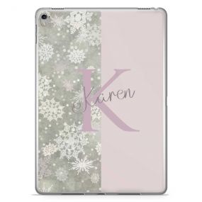 Half Snow Grey Pattern, Half Light Pink Signature tablet case available for all major manufacturers including Apple, Samsung & Sony