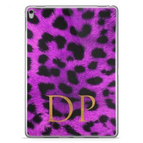 Leopard Print - Dark Purple tablet case available for all major manufacturers including Apple, Samsung & Sony