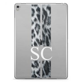 Racing Stripes - Snow Leopard tablet case available for all major manufacturers including Apple, Samsung & Sony