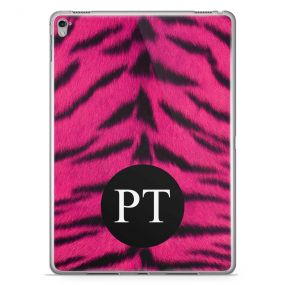 Tiger Print - Hot Pink tablet case available for all major manufacturers including Apple, Samsung & Sony