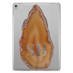 Golden Flame Geode tablet case available for all major manufacturers including Apple, Samsung & Sony