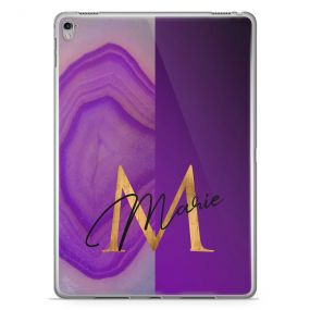 Half Dark Purple Agate Half Dark Purple tablet case available for all major manufacturers including Apple, Samsung & Sony