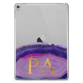 Purple And Pink Agate tablet case available for all major manufacturers including Apple, Samsung & Sony