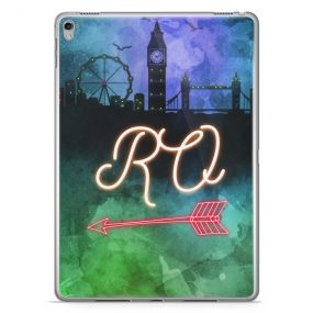 Neon Sign On London Skyline tablet case available for all major manufacturers including Apple, Samsung & Sony