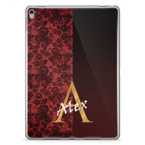 Half Crimson Skull Lace tablet case available for all major manufacturers including Apple, Samsung & Sony