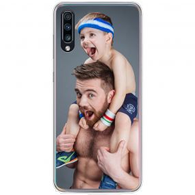 Personalised photo phone case for the Samsung Galaxy A70 (2019)