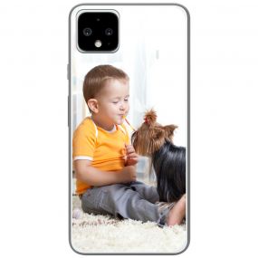 Personalised photo phone case for the Google Pixel 4